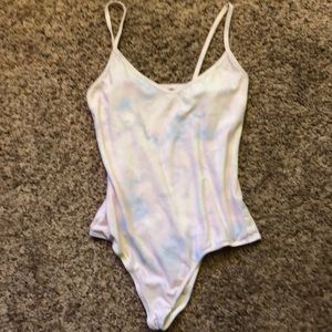 PACSUN- Tie dye bodysuit